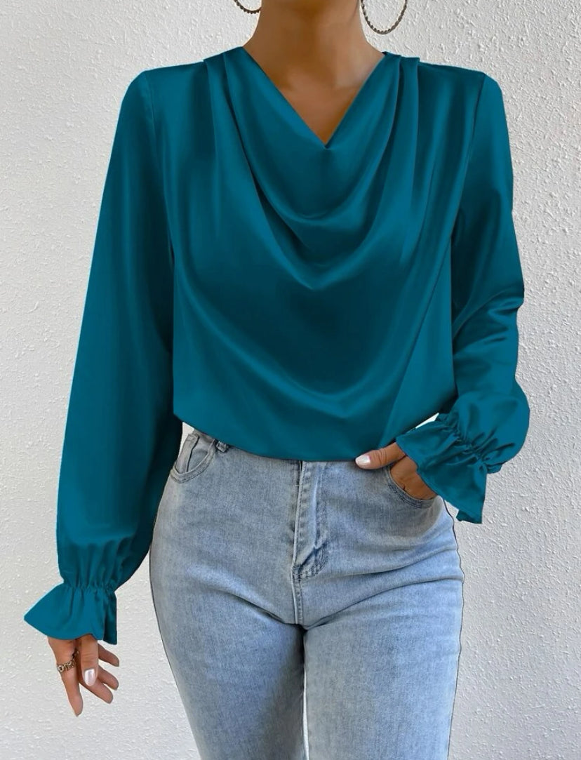 Bleue turquoise