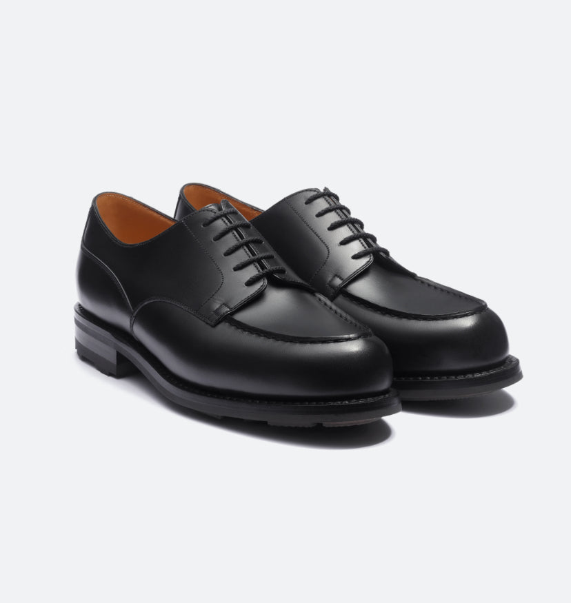 Chaussures JM Weston Cuir Noir à lacets