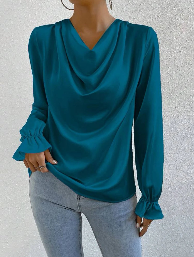 Bleue turquoise