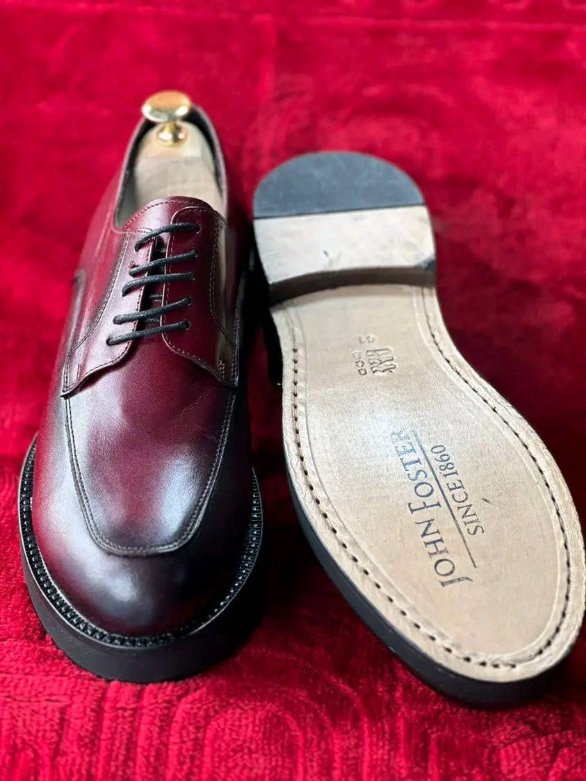 Chaussures John Foster Polo Cuir