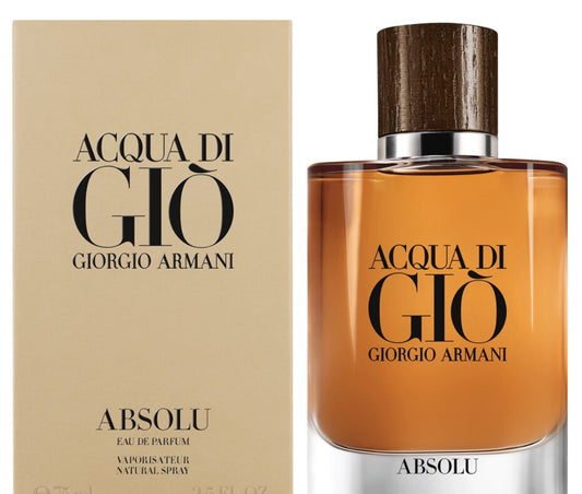 GIORGIO ARMANI - ACQUA DI GIÒ ABSOLU EAU DE PARFUM