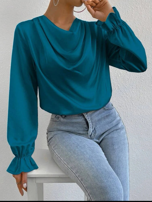 Bleue turquoise