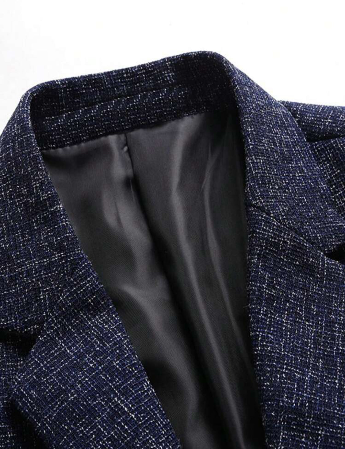 Blazer à 2 boutons pour hommes