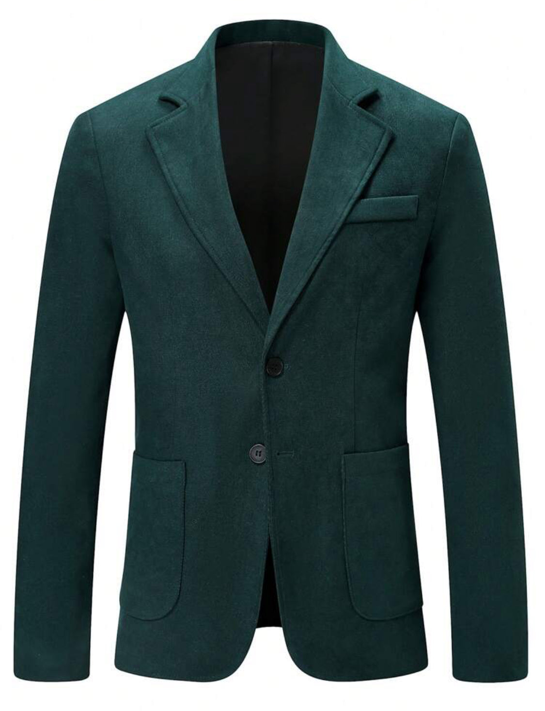 Blazer en Velours Côtelé à 2 boutons unique pour hommes