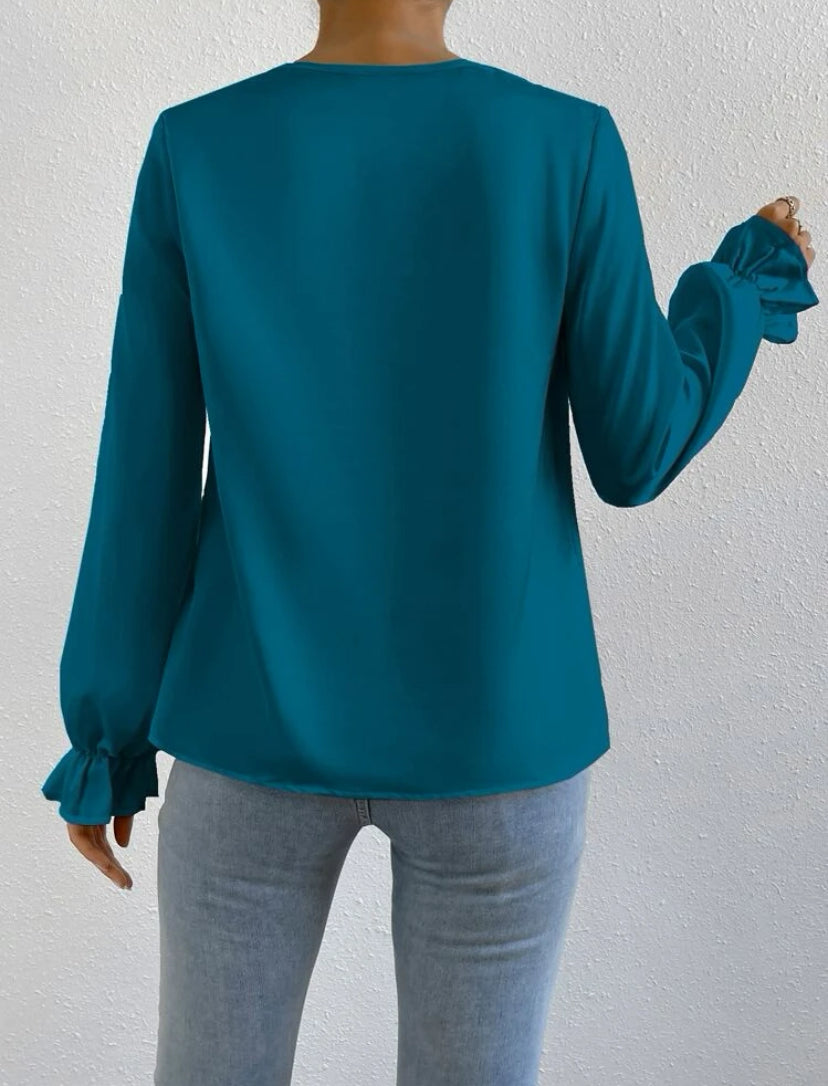 Bleue turquoise