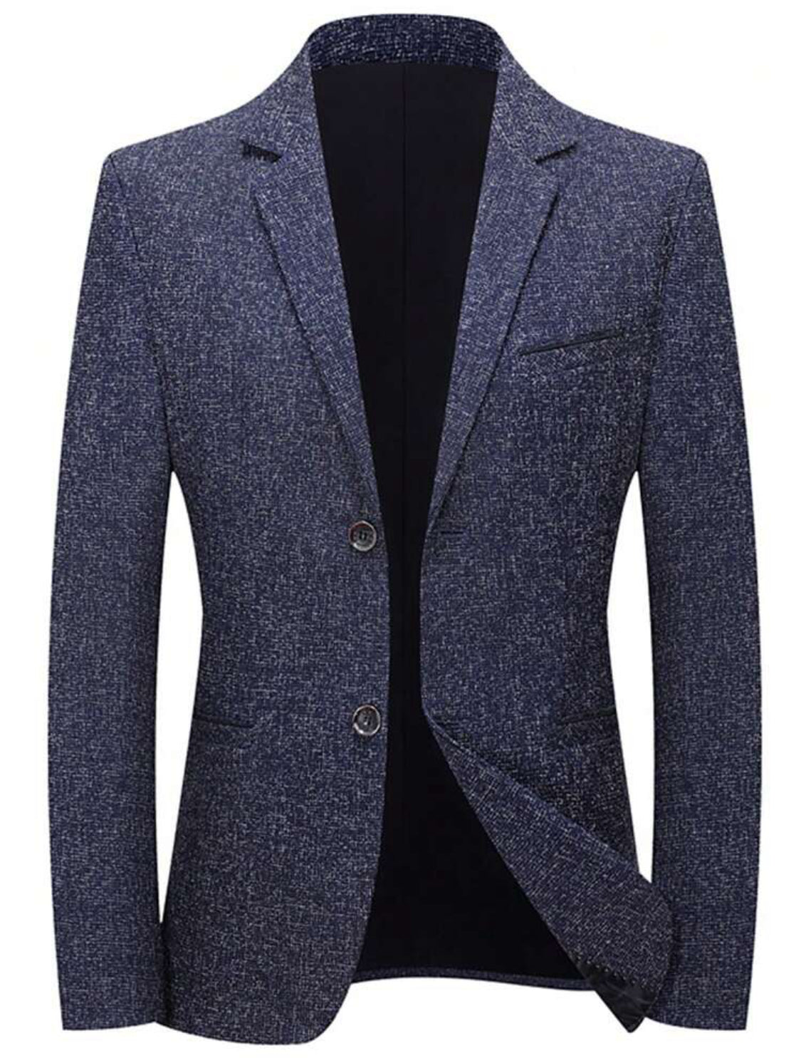 Blazer à 2 boutons pour hommes