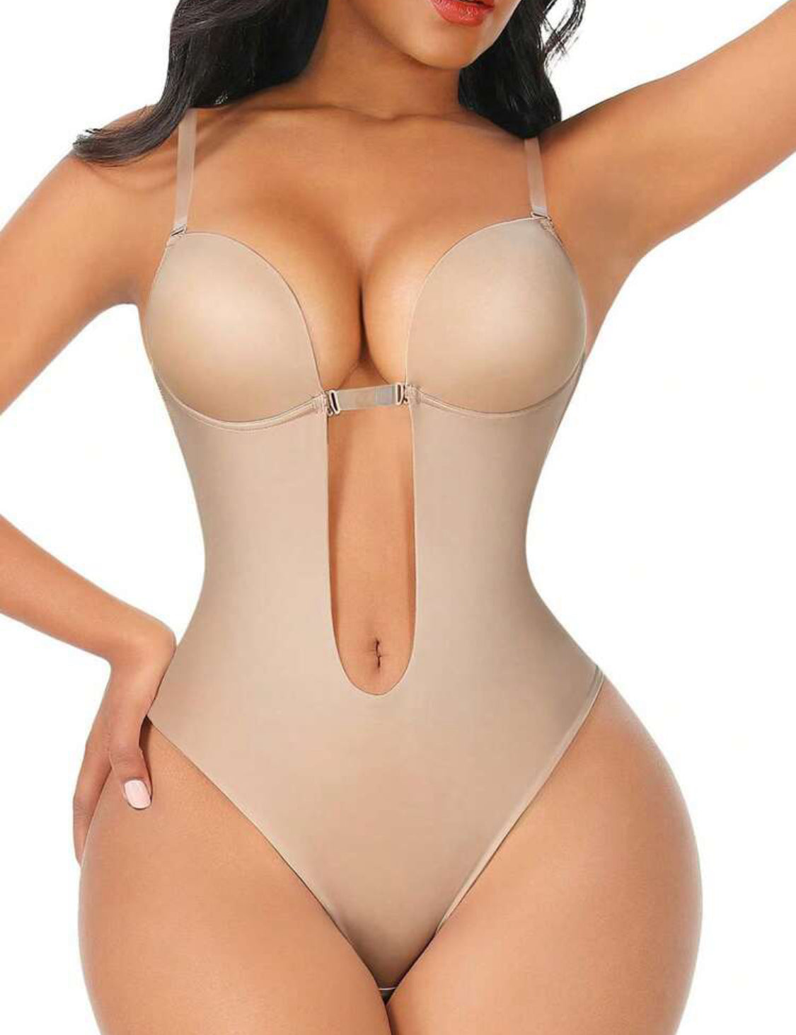 Contrôle de Ventre soutien-gorge gainant dos nu